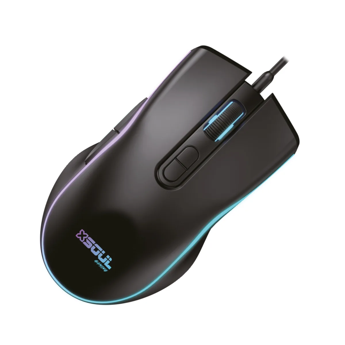Mouse Soul Gamer XM600 USB RGB