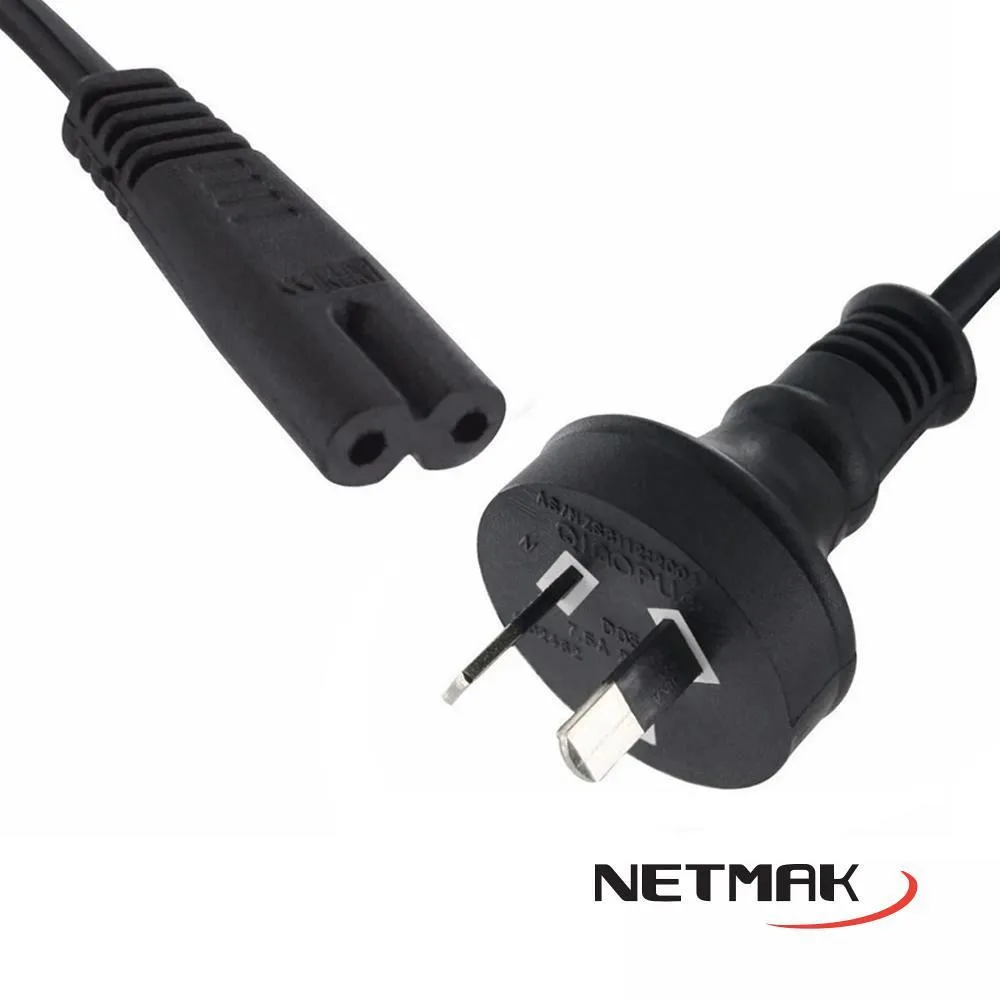 Cable Power 220V Tipo 8 1.5M C77