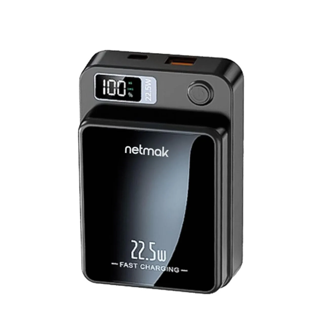 Cargador Power Bank Netmak PB14 10000 22.5W