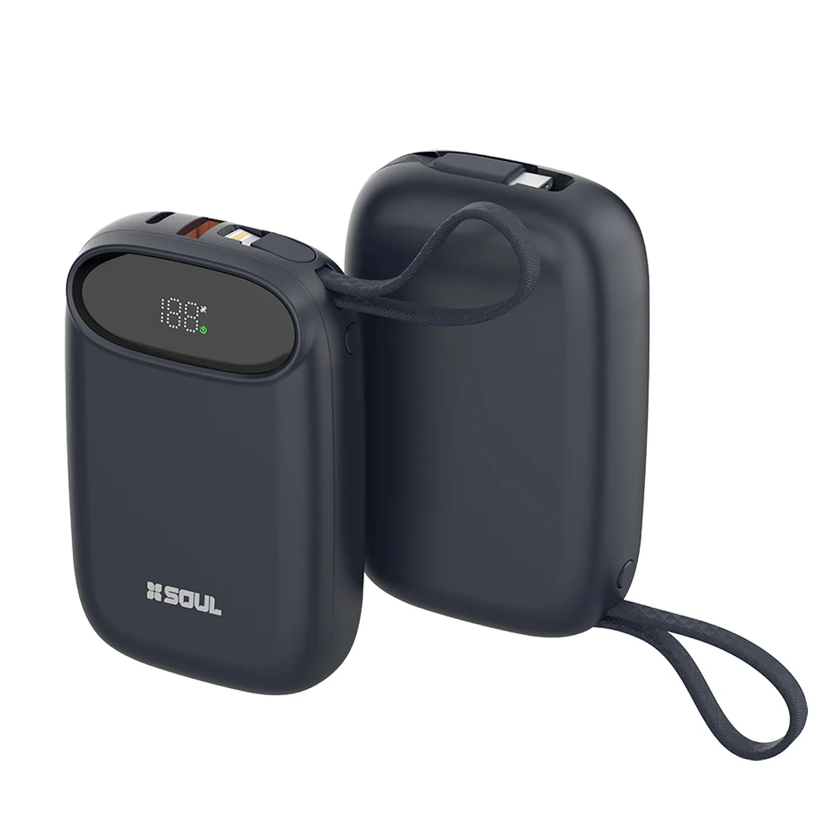 Cargador Power Bank Soul Pro 10.000 22.5W Azul