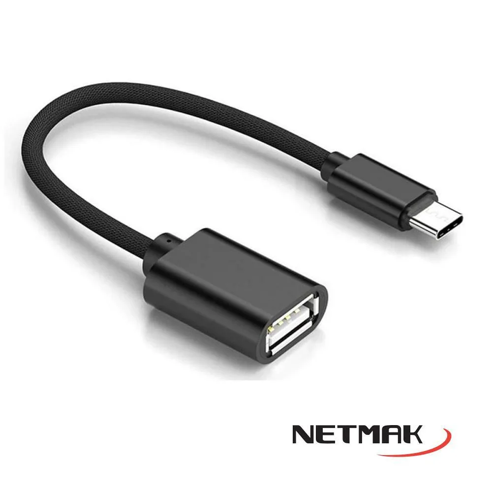 Adaptador NM Type-c (m) A USB (h) OTG C104