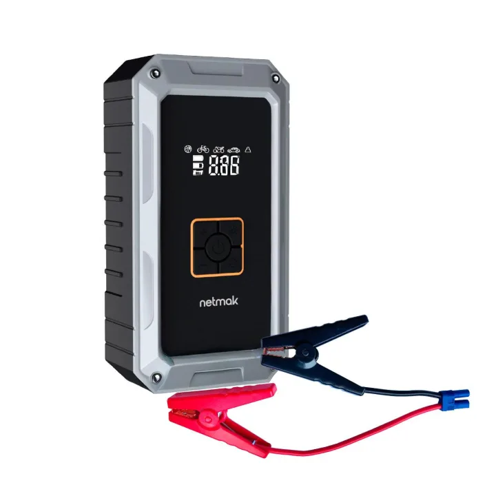 Compresor de Aire Netmak con Arrancador