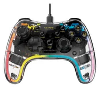 Joystick Netmak Dash PC/PS3 USB LED Rbg