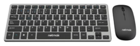 Tec+Mouse Netmak KB530 INALAM.2.4GHZ Recarg.