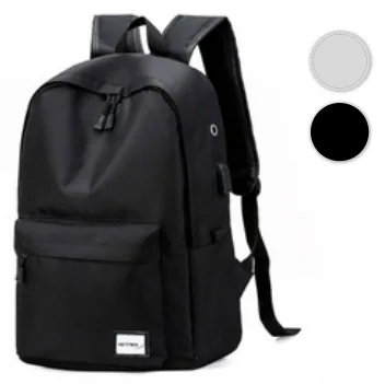 Mochila Netmak MCH12 Urbana Gris