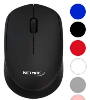 Mouse Netmak M680 2.4GHZ Rosa