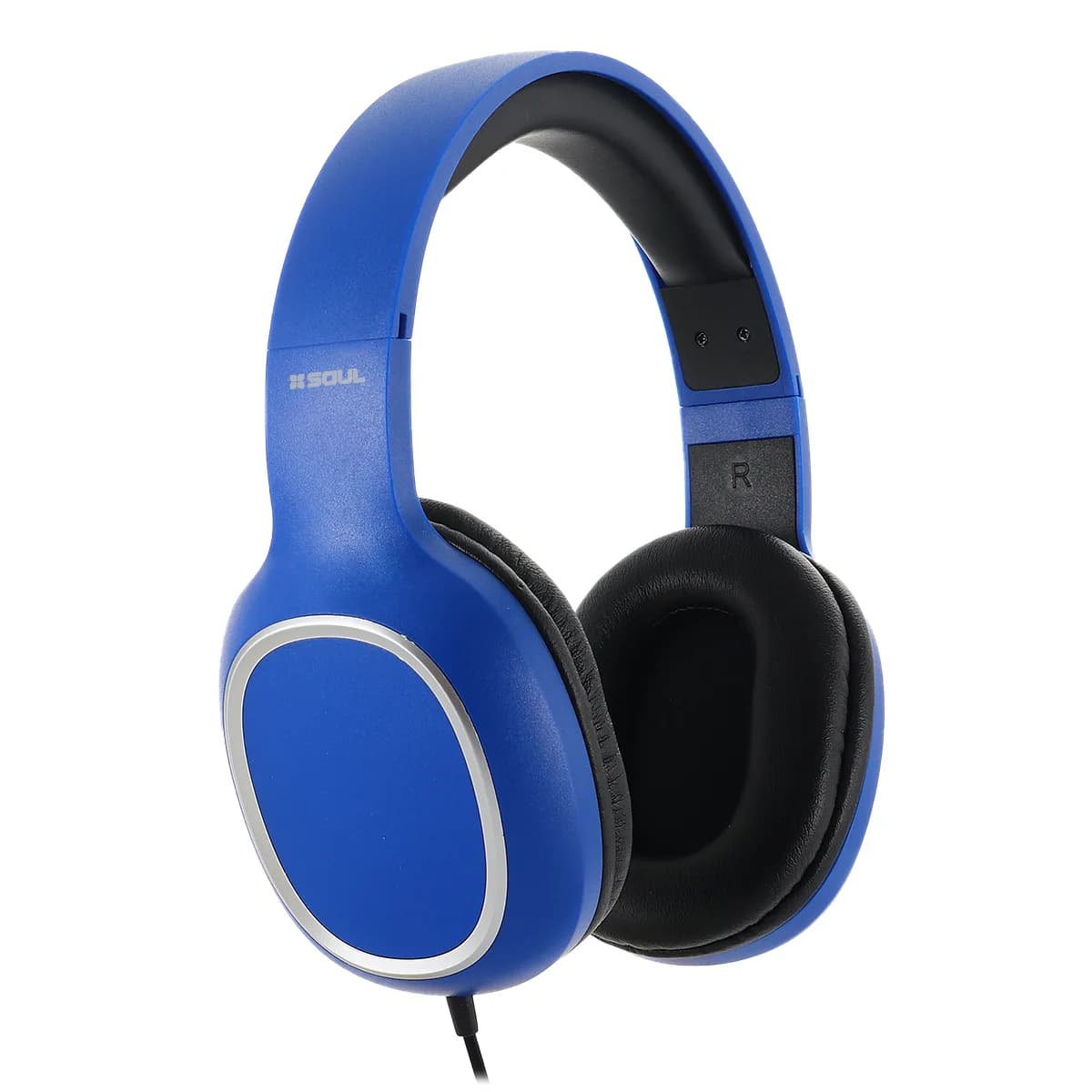 Auriculares Vincha Soul L500 Dynamic Pump Azul